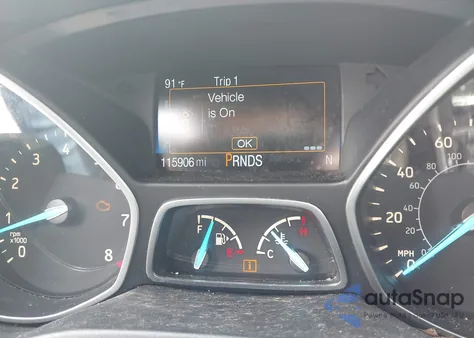 2019 Ford Escape S from USA, damaged, VIN 1FMCU0F79KUA79164
